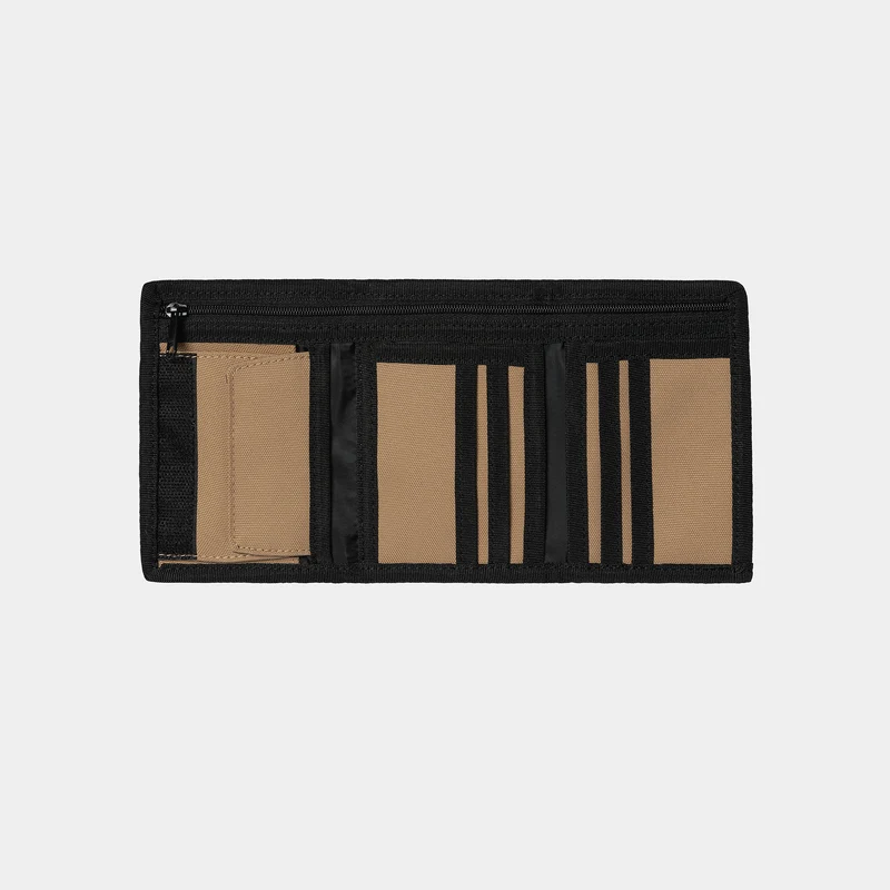 Carhartt WIP Unisex Alec Geldbörse – Dusty Hamilton Brown