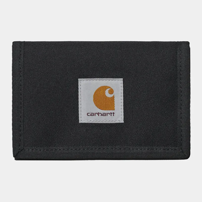 Carhartt WIP Unisex-Alec-Geldbörse – Schwarz
