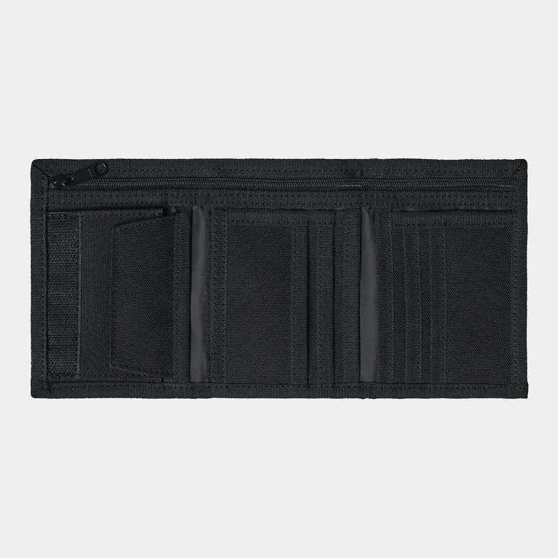 Carhartt WIP Unisex-Alec-Geldbörse – Schwarz