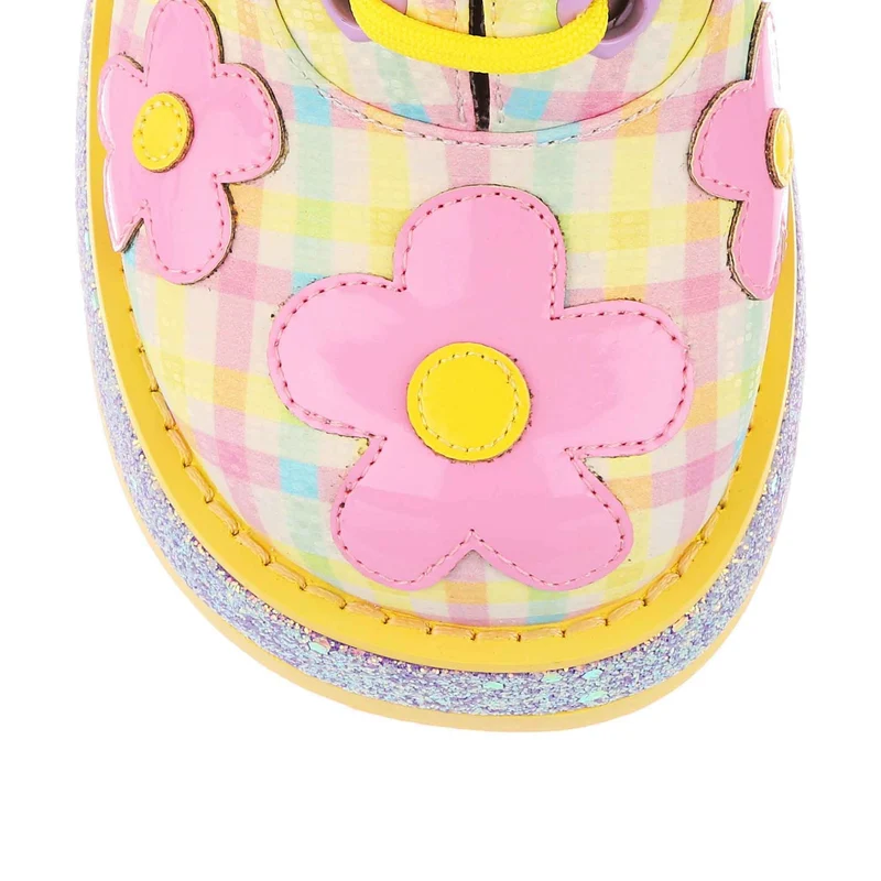 Irregular Choice Rainbows & Love High Heel-Schuh für Damen – Pastell
