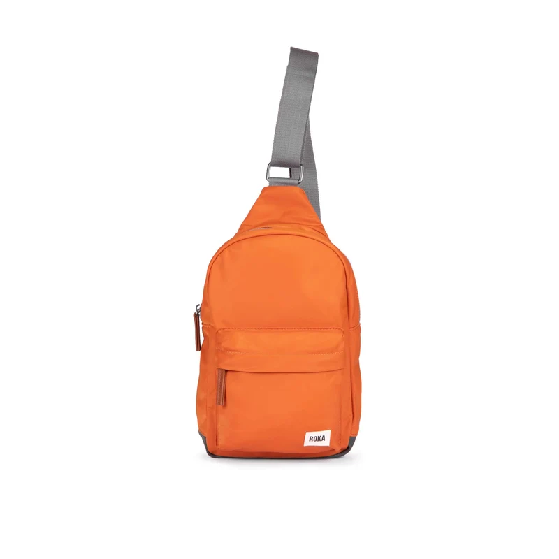 Roka Unisex Willesden B-Tasche – Gebranntes Orange