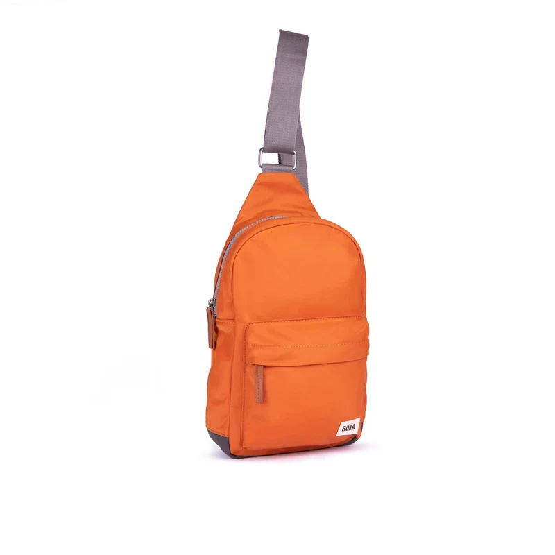 Roka Unisex Willesden B-Tasche – Gebranntes Orange