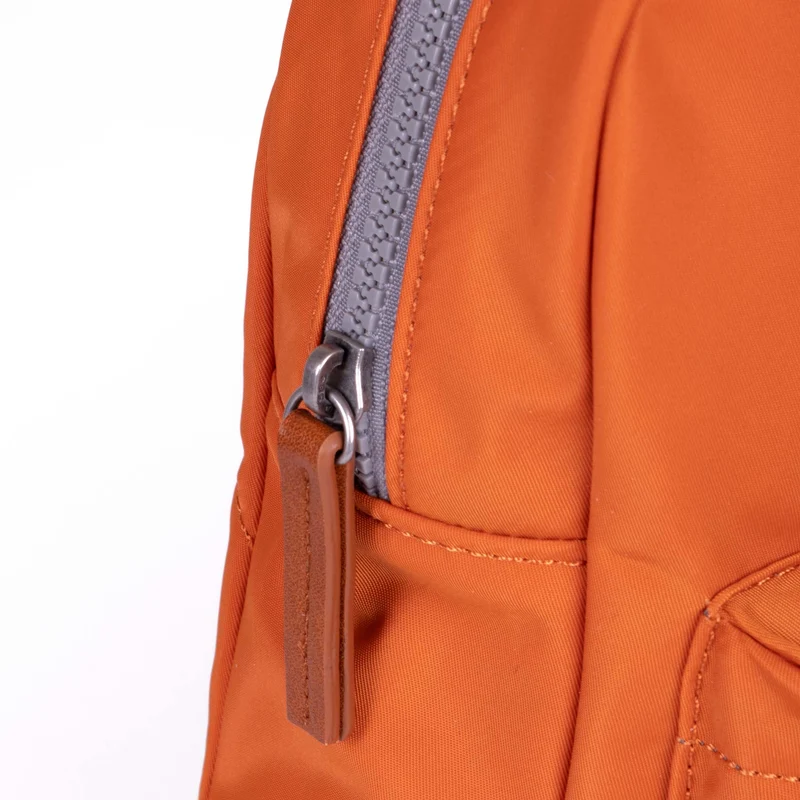 Roka Unisex Willesden B-Tasche – Gebranntes Orange