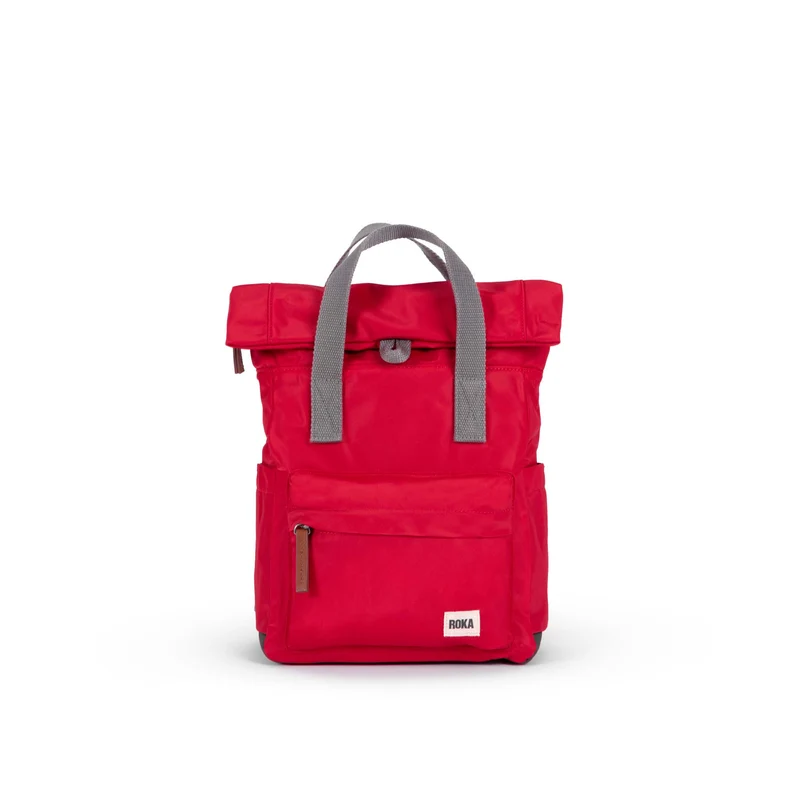 Roka Unisex Canfield B-Tasche – Marsrot
