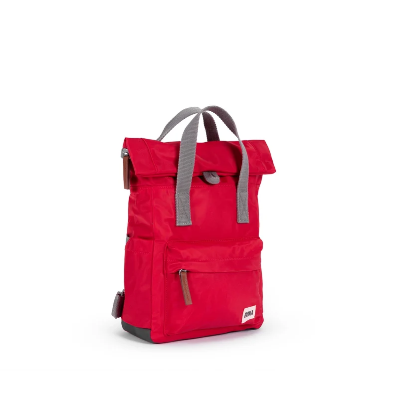 Roka Unisex Canfield B-Tasche – Marsrot