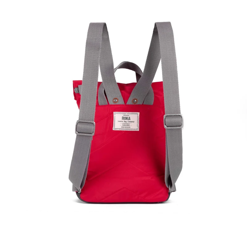 Roka Unisex Canfield B-Tasche – Marsrot