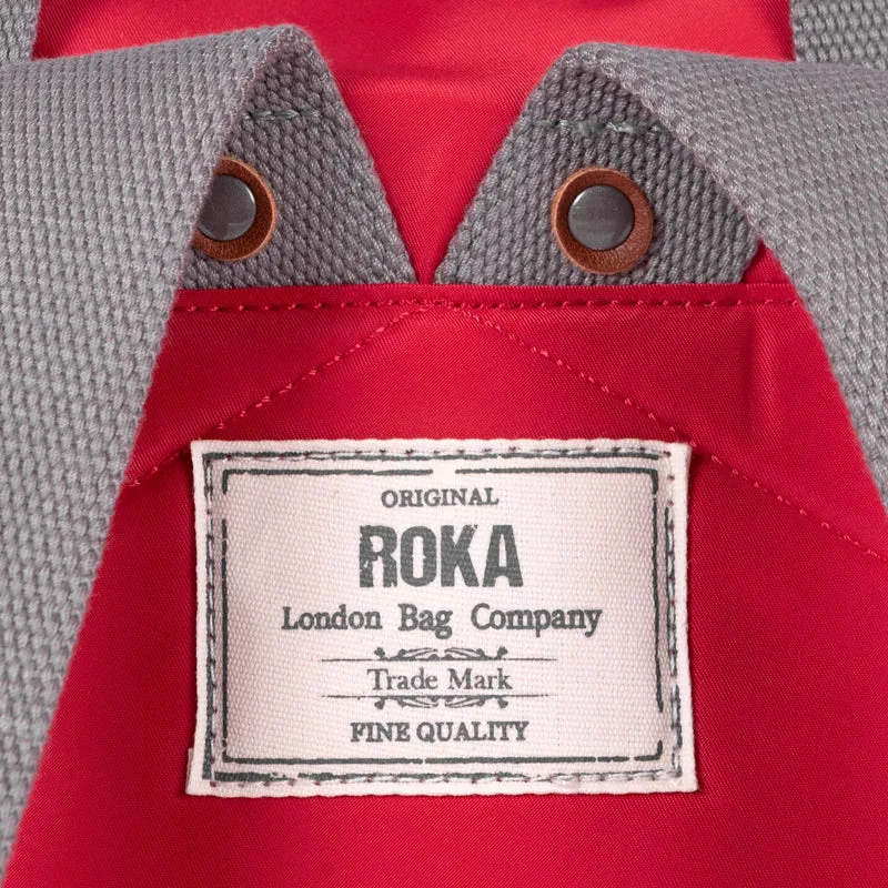 Roka Unisex Canfield B-Tasche – Marsrot