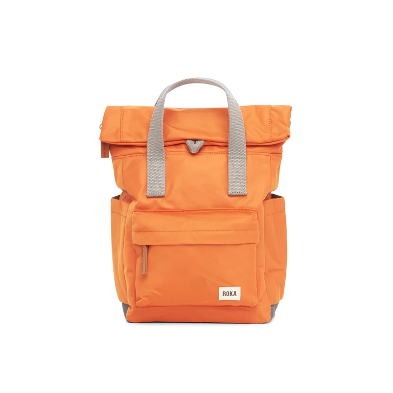 Roka Unisex Canfield B-Tasche – Gebranntes Orange