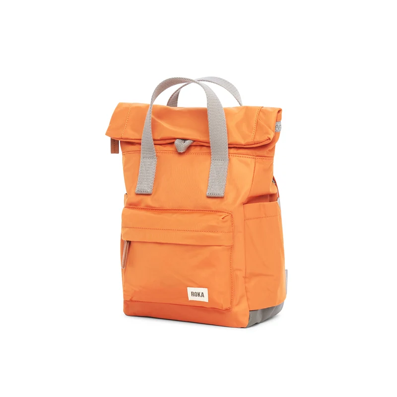Roka Unisex Canfield B-Tasche – Gebranntes Orange