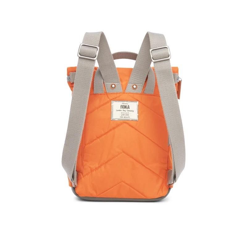 Roka Unisex Canfield B-Tasche – Gebranntes Orange