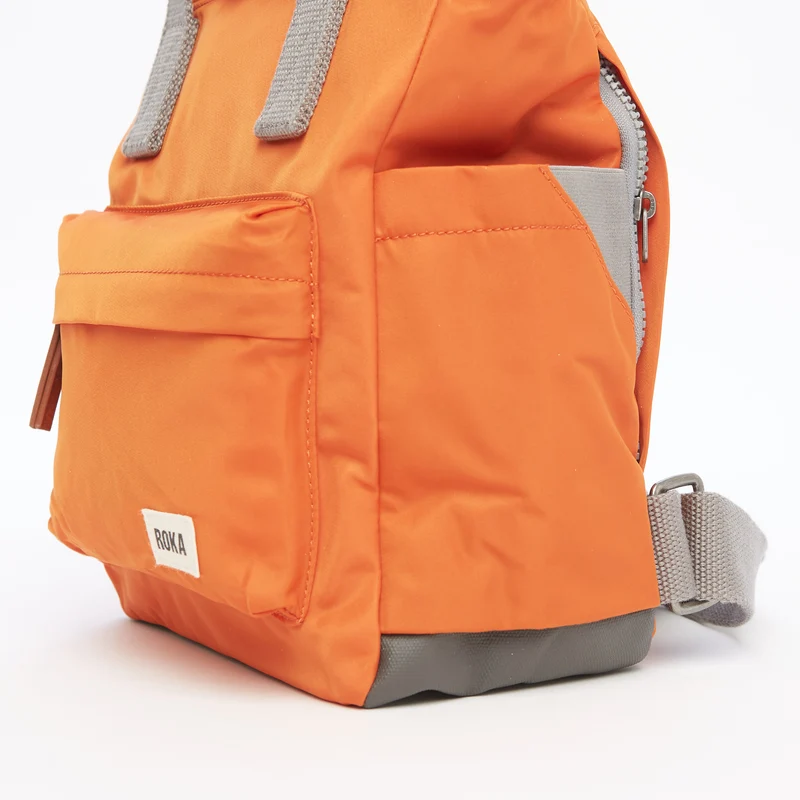 Roka Unisex Canfield B-Tasche – Gebranntes Orange