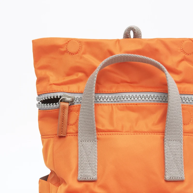 Roka Unisex Canfield B-Tasche – Gebranntes Orange