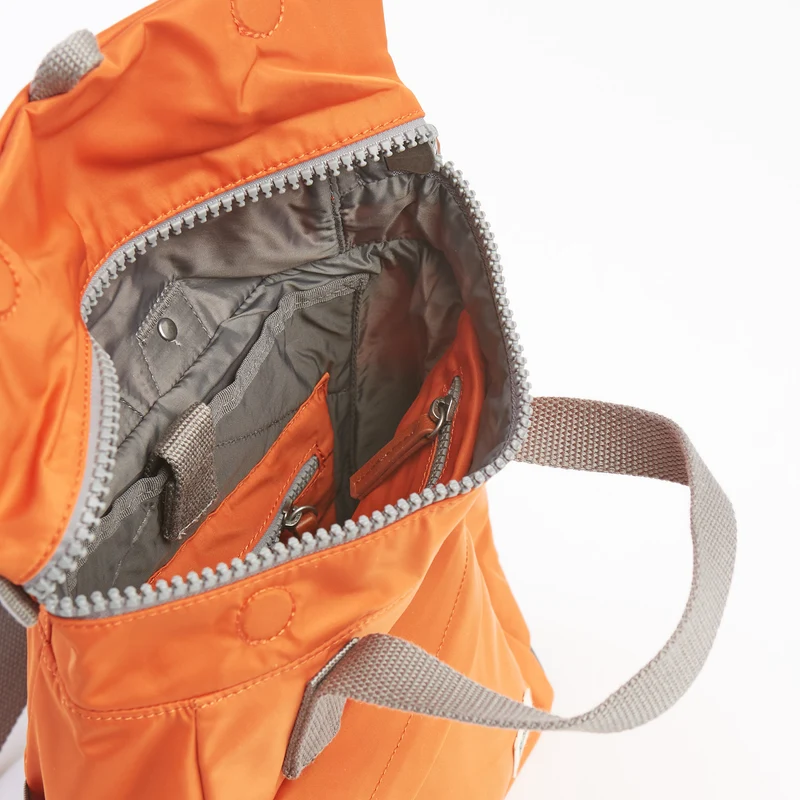 Roka Unisex Canfield B-Tasche – Gebranntes Orange
