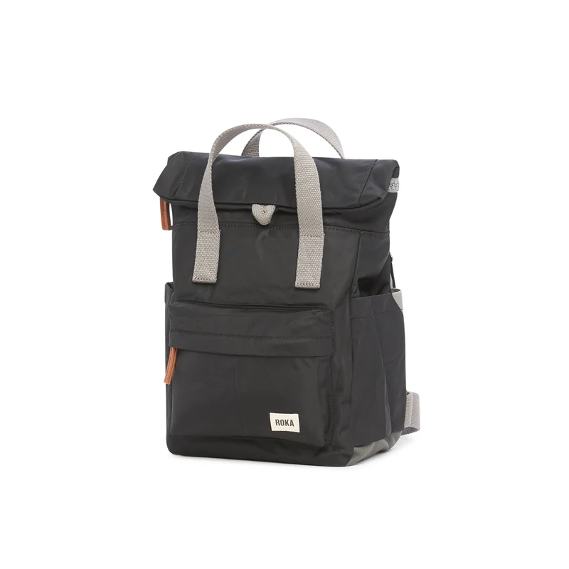 Roka Unisex Canfield B-Tasche – Schwarz