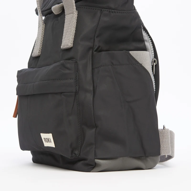 Roka Unisex Canfield B-Tasche – Schwarz