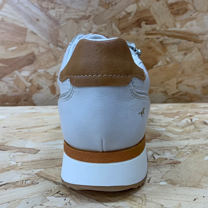 Mustang Modische Damen-Sneaker – Eis