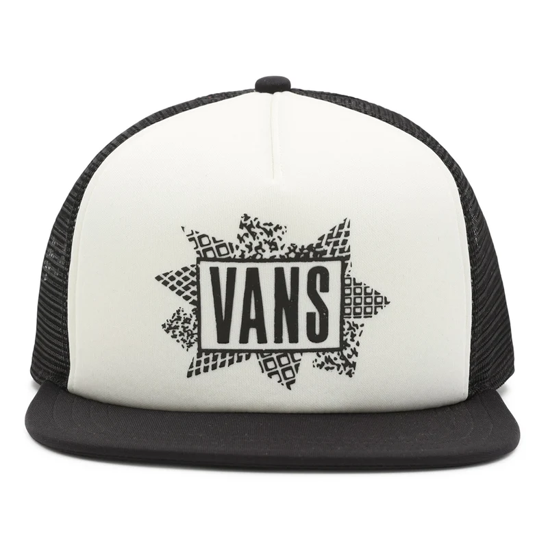 VANS Unisex Aster Trucker Cap – Antikweiß