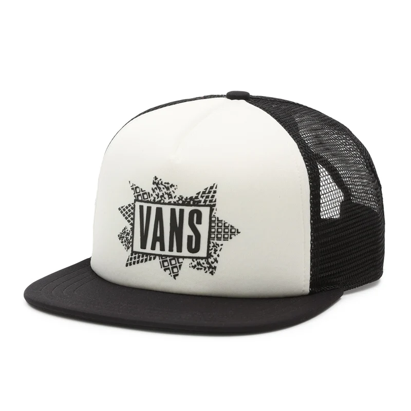 VANS Unisex Aster Trucker Cap – Antikweiß