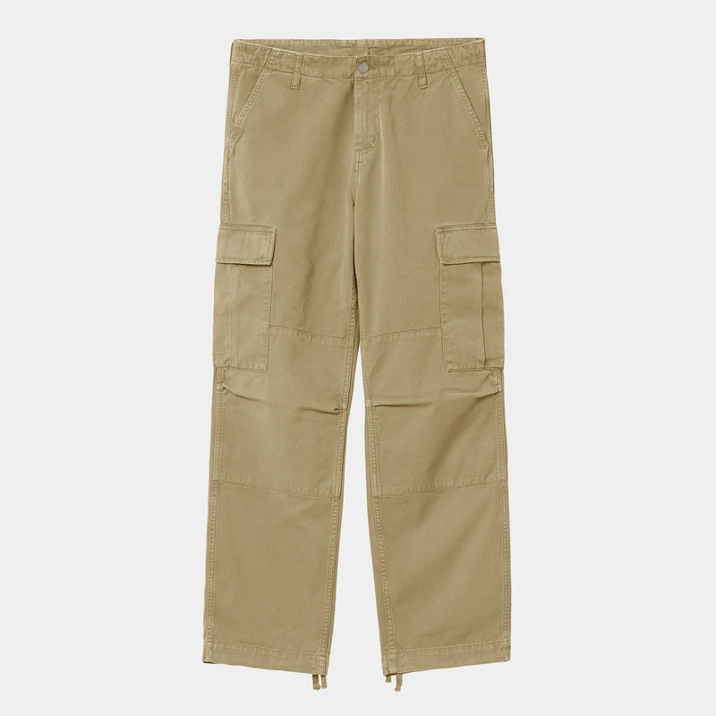 Carhartt WIP Normale Herren-Cargohose – Ammonite