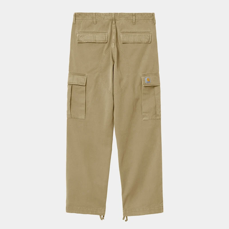 Carhartt WIP Normale Herren-Cargohose – Ammonite