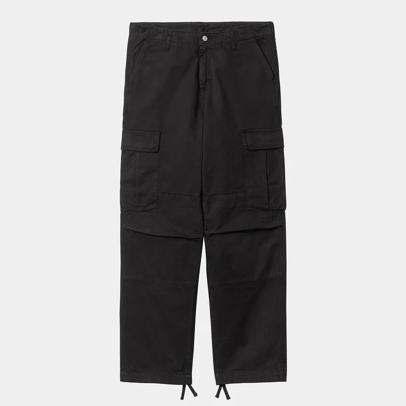 Carhartt WIP Normale Herren-Cargohose – Schwarz
