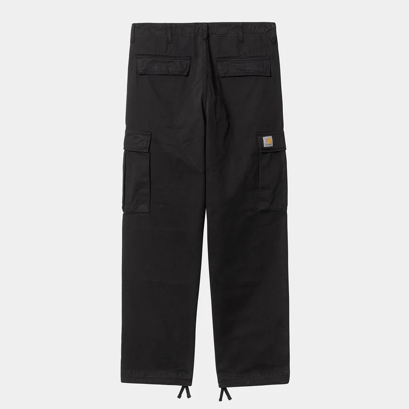 Carhartt WIP Normale Herren-Cargohose – Schwarz