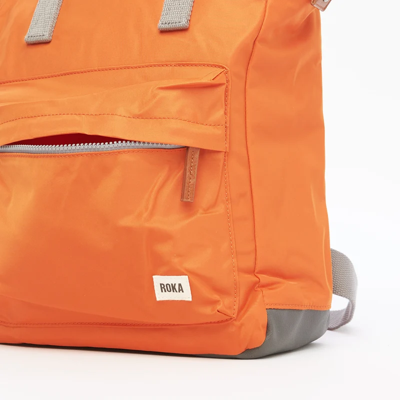 Roka Unisex Bantry B-Tasche – Gebranntes Orange