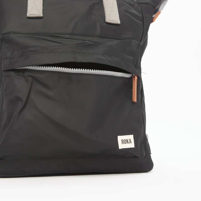 Roka Unisex Bantry B-Tasche – Schwarz