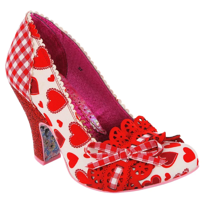 Irregular Choice Damen Make My Day High Heel - Rot