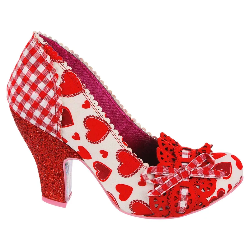 Irregular Choice Damen Make My Day High Heel - Rot