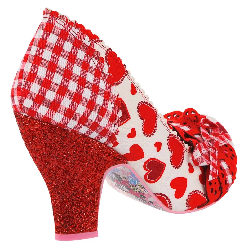 Irregular Choice Damen Make My Day High Heel - Rot
