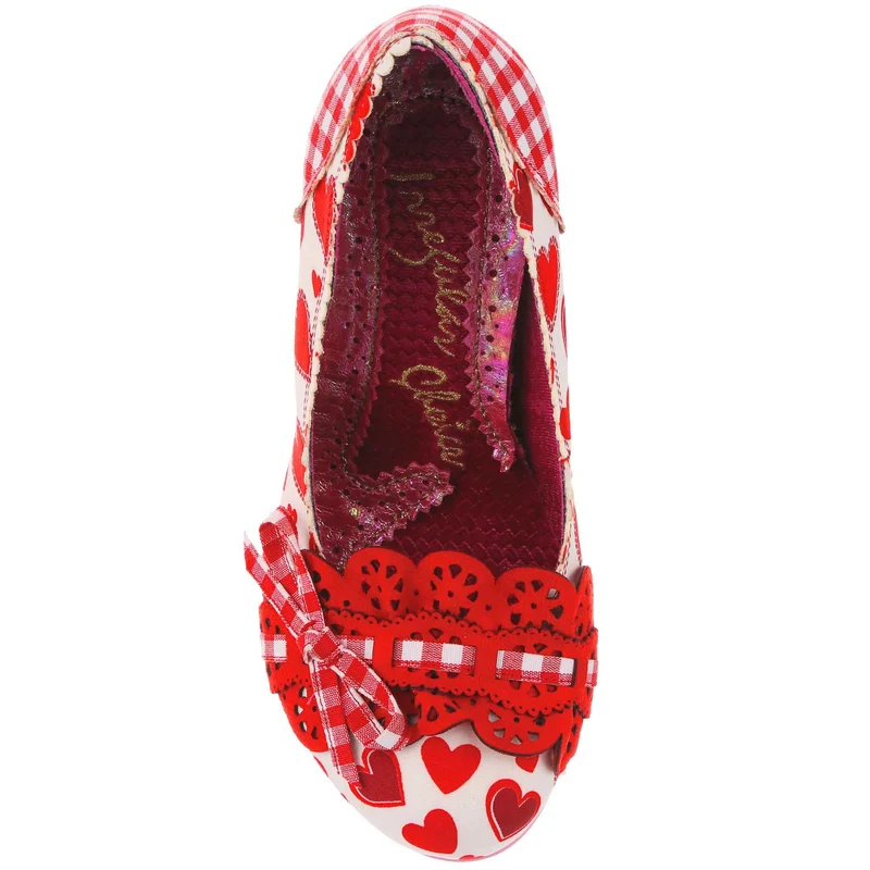 Irregular Choice Damen Make My Day High Heel - Rot