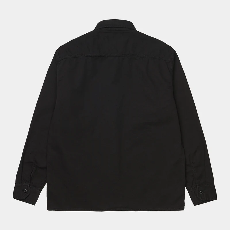 Carhartt WIP Herren Reno Hemdjacke – Schwarz