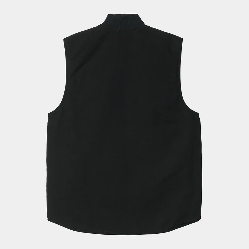 Carhartt WIP Klassische Herrenweste – Schwarz