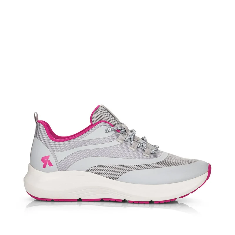 Rieker Revolution-Trainer für Damen – Grau
