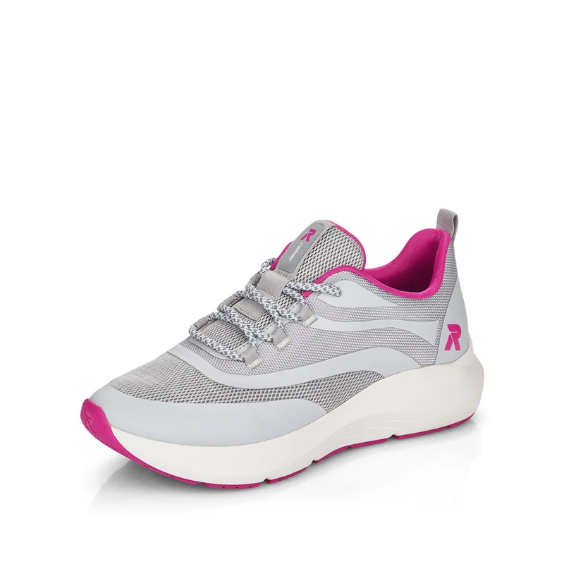 Rieker Revolution-Trainer für Damen – Grau