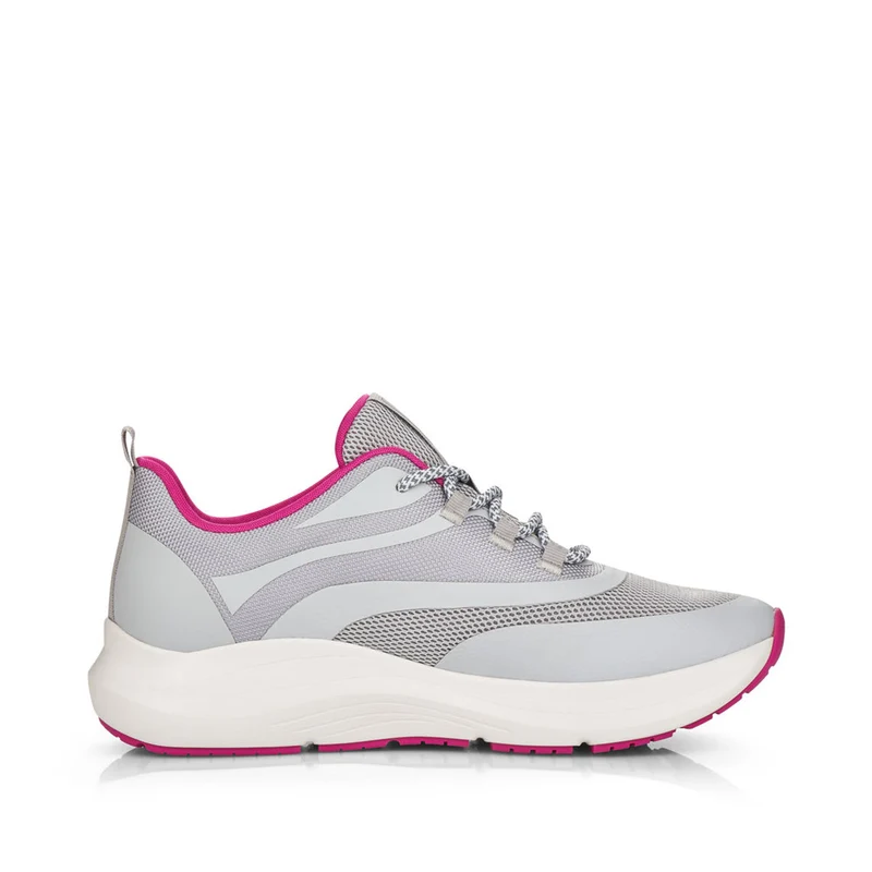 Rieker Revolution-Trainer für Damen – Grau