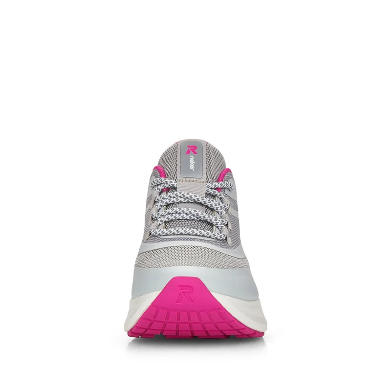 Rieker Revolution-Trainer für Damen – Grau