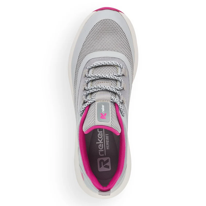 Rieker Revolution-Trainer für Damen – Grau