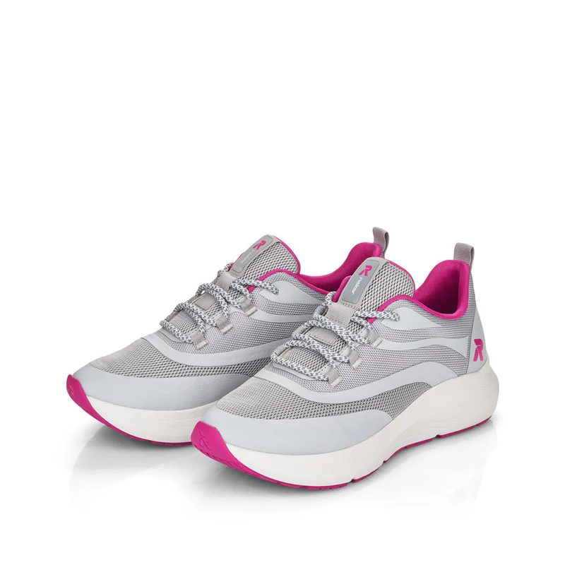 Rieker Revolution-Trainer für Damen – Grau