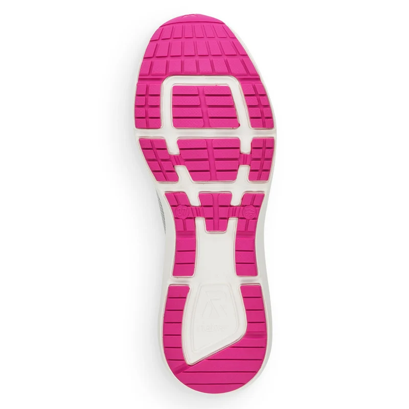 Rieker Revolution-Trainer für Damen – Grau