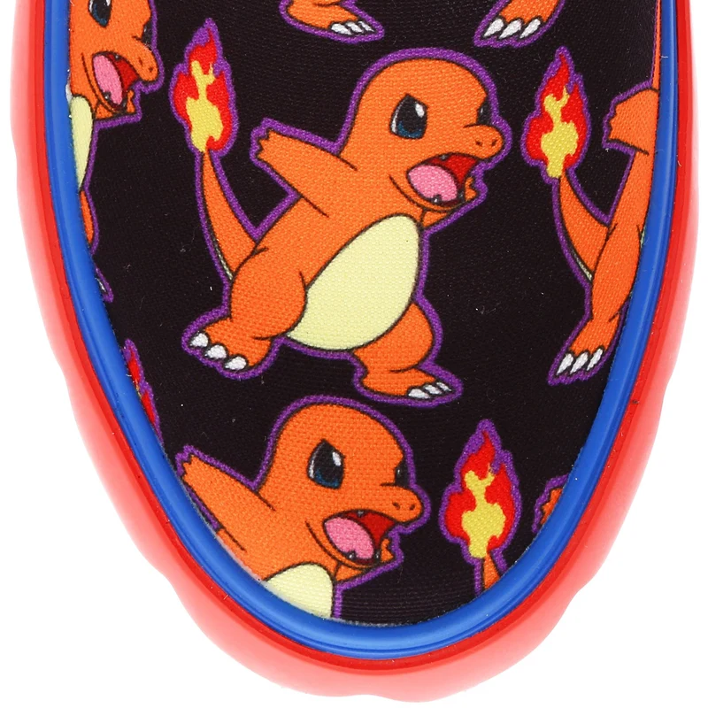 Irregular Choice Frauen Pokemon Every Day is An Adventure Slip-On-Trainer – Orange/Rot