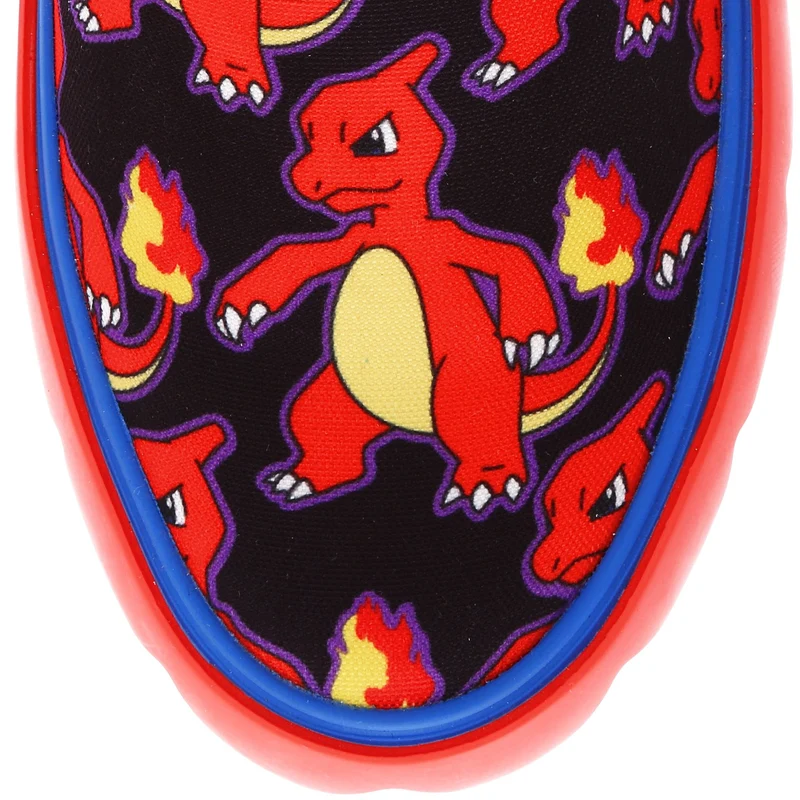 Irregular Choice Frauen Pokemon Every Day is An Adventure Slip-On-Trainer – Orange/Rot