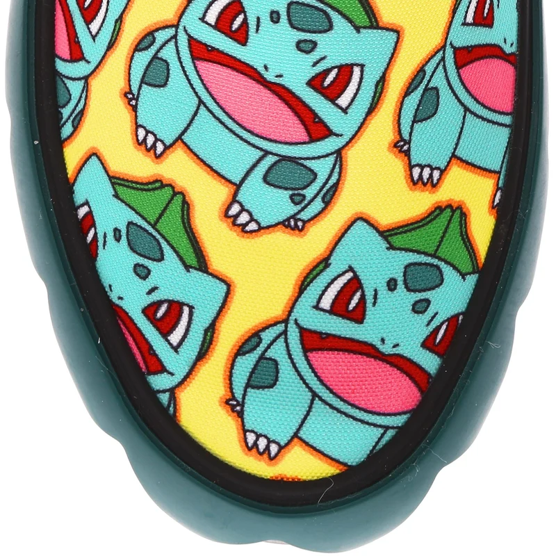 Irregular Choice Frauen Pokemon Every Day is An Adventure Slip-On-Trainer – Mint/Gelb