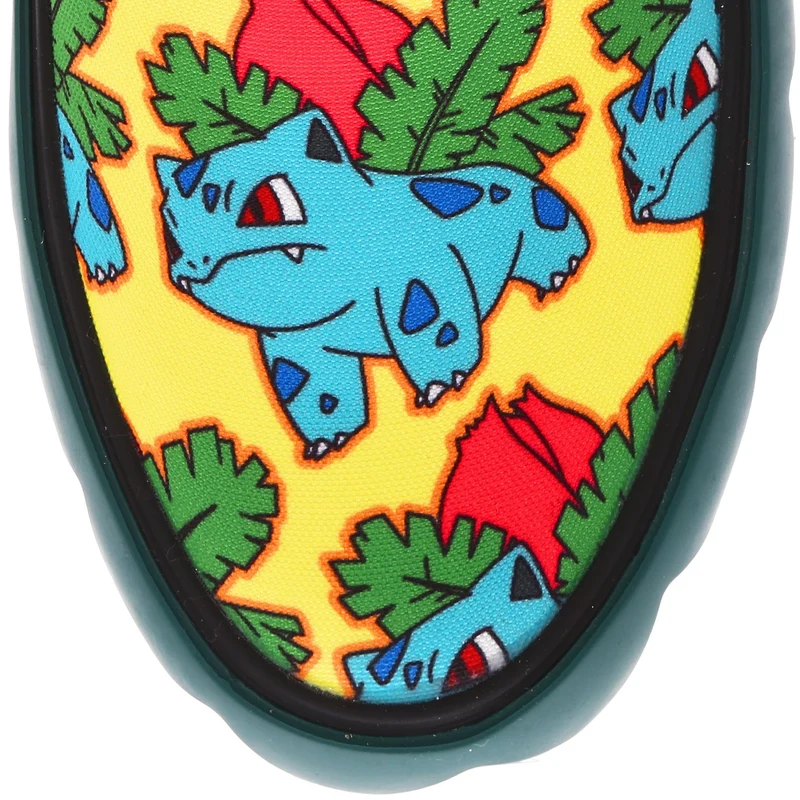 Irregular Choice Frauen Pokemon Every Day is An Adventure Slip-On-Trainer – Mint/Gelb