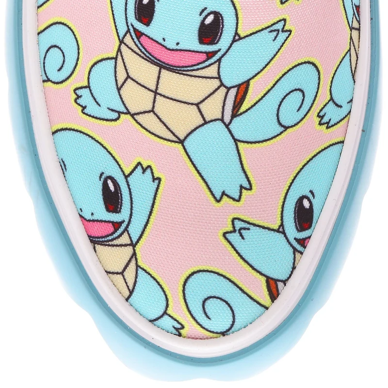 Irregular Choice Frauen Pokemon Every Day is An Adventure Slip-On-Trainer – Blau/Gelb