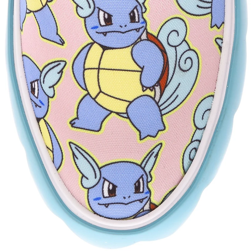 Irregular Choice Frauen Pokemon Every Day is An Adventure Slip-On-Trainer – Blau/Gelb