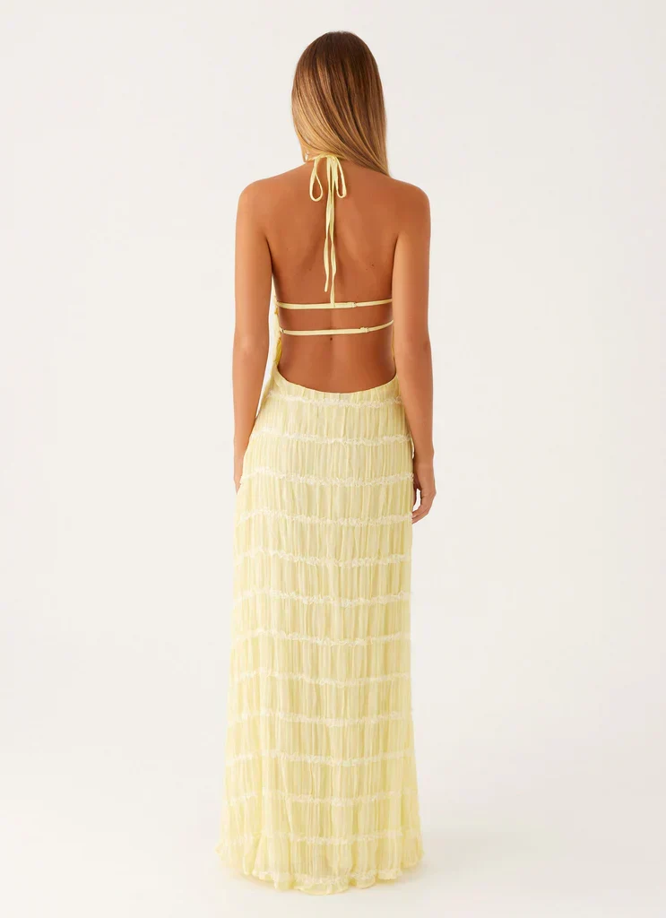 Lorina | Zeitloser Maxi-Look