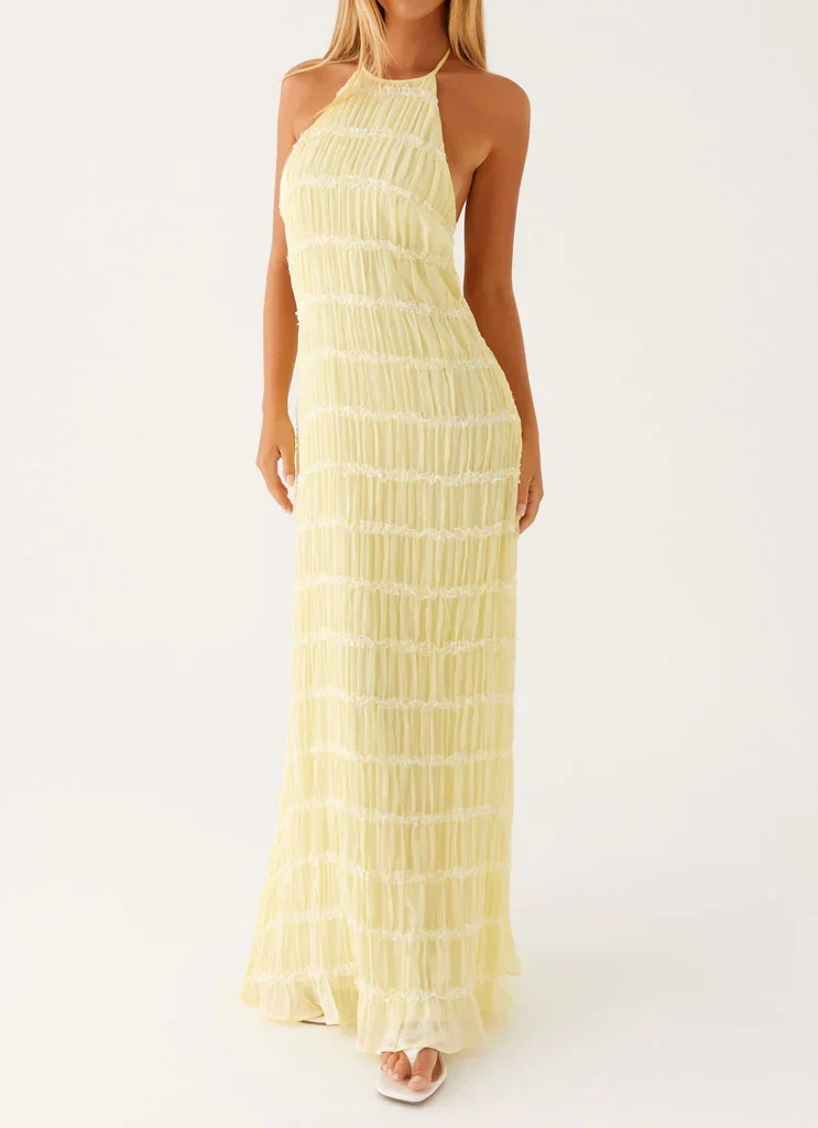 Lorina | Zeitloser Maxi-Look