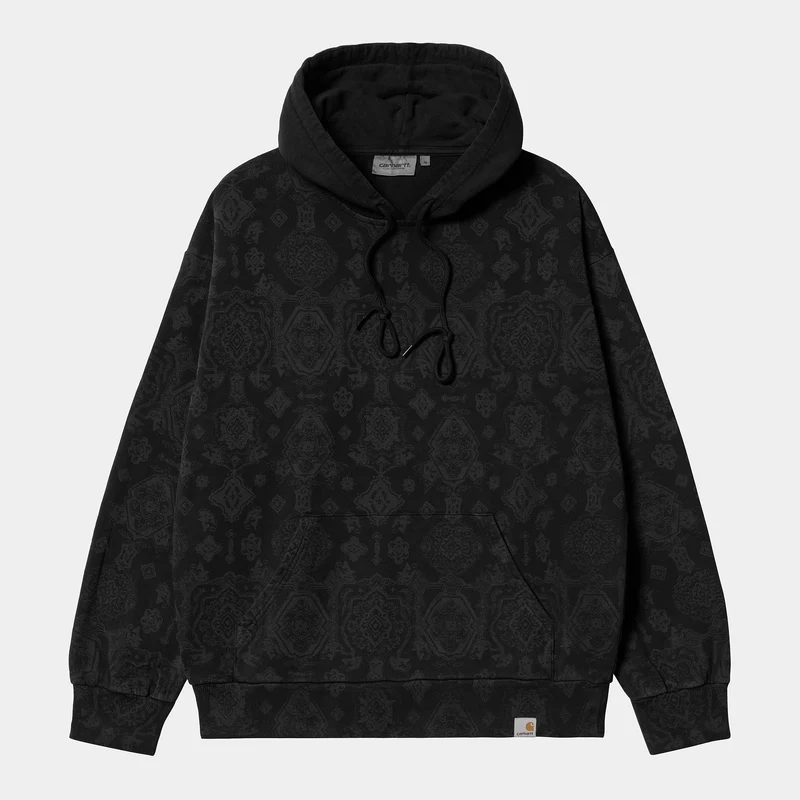 Carhartt WIP Herren Verse Sweat Hoodie – Schwarz